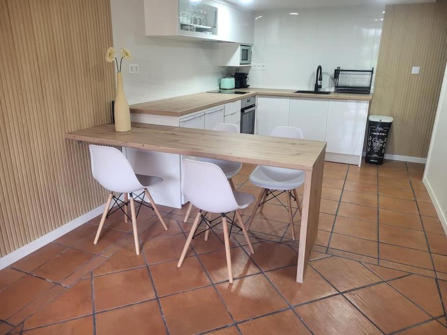 Apartamento El Olivo 比戈 外观 照片